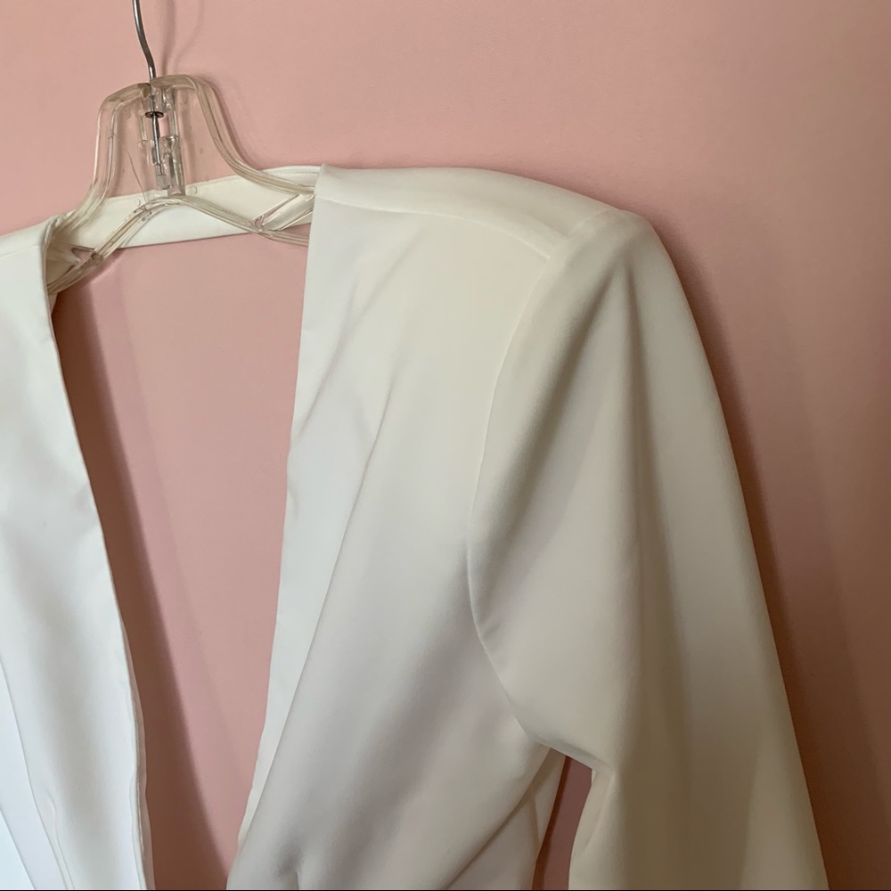 Michael Costello x REVOLVE Fena Mini Dress in Ivory Size XS - Picture 5 of 7